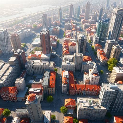 Building a city in 'Pocket Metropolis', a city-building simulator